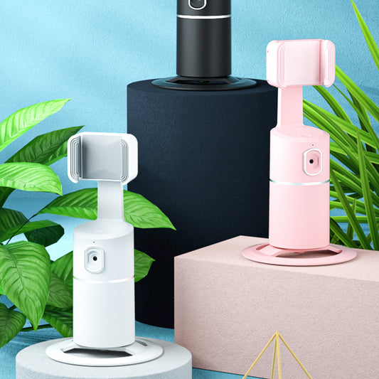 Smart Face Tracking 360° Phone Stand