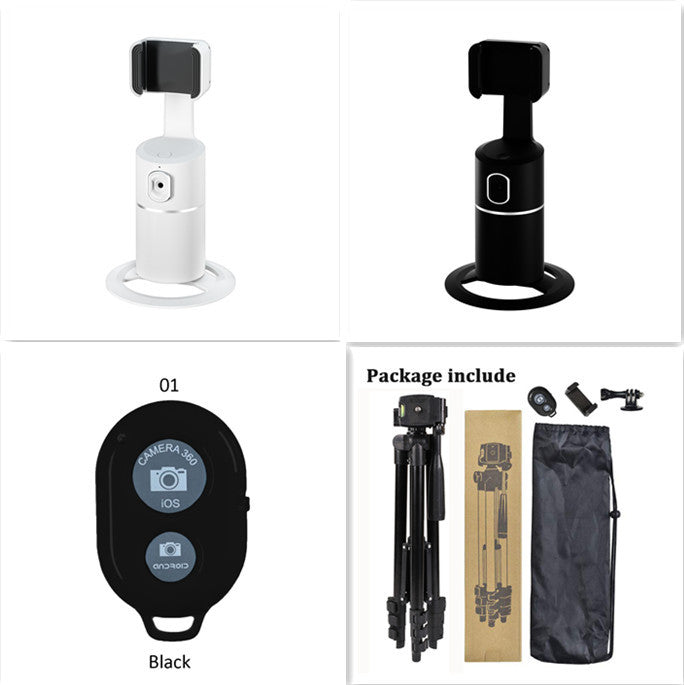 Smart Face Tracking 360° Phone Stand