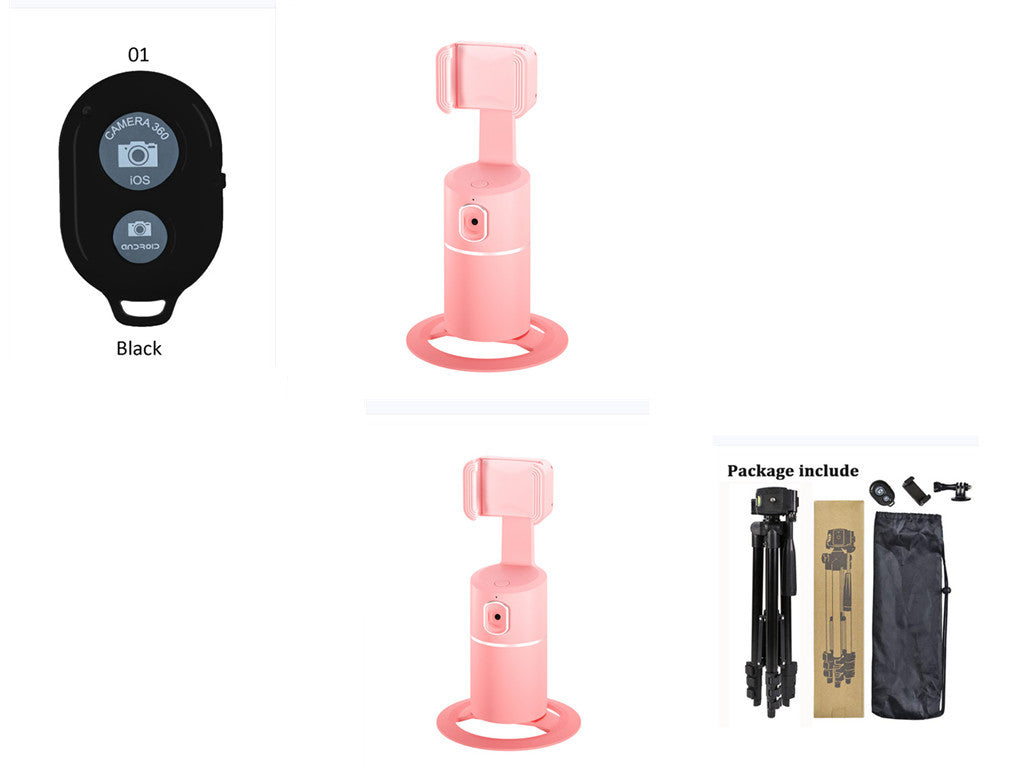 Smart Face Tracking 360° Phone Stand