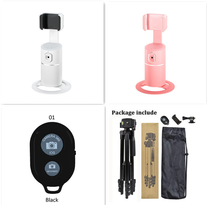 Smart Face Tracking 360° Phone Stand