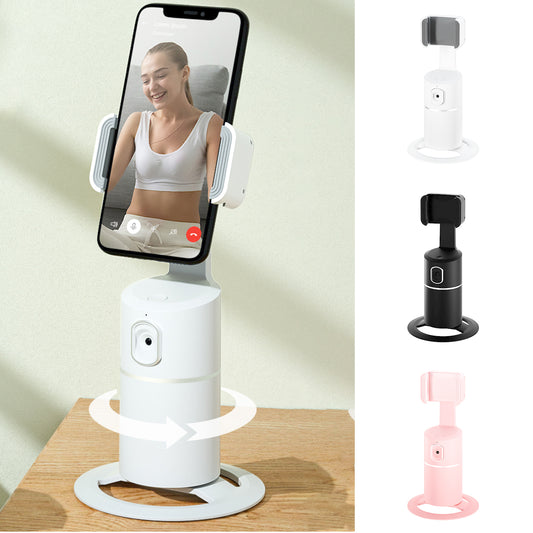 Smart Face Tracking 360° Phone Stand