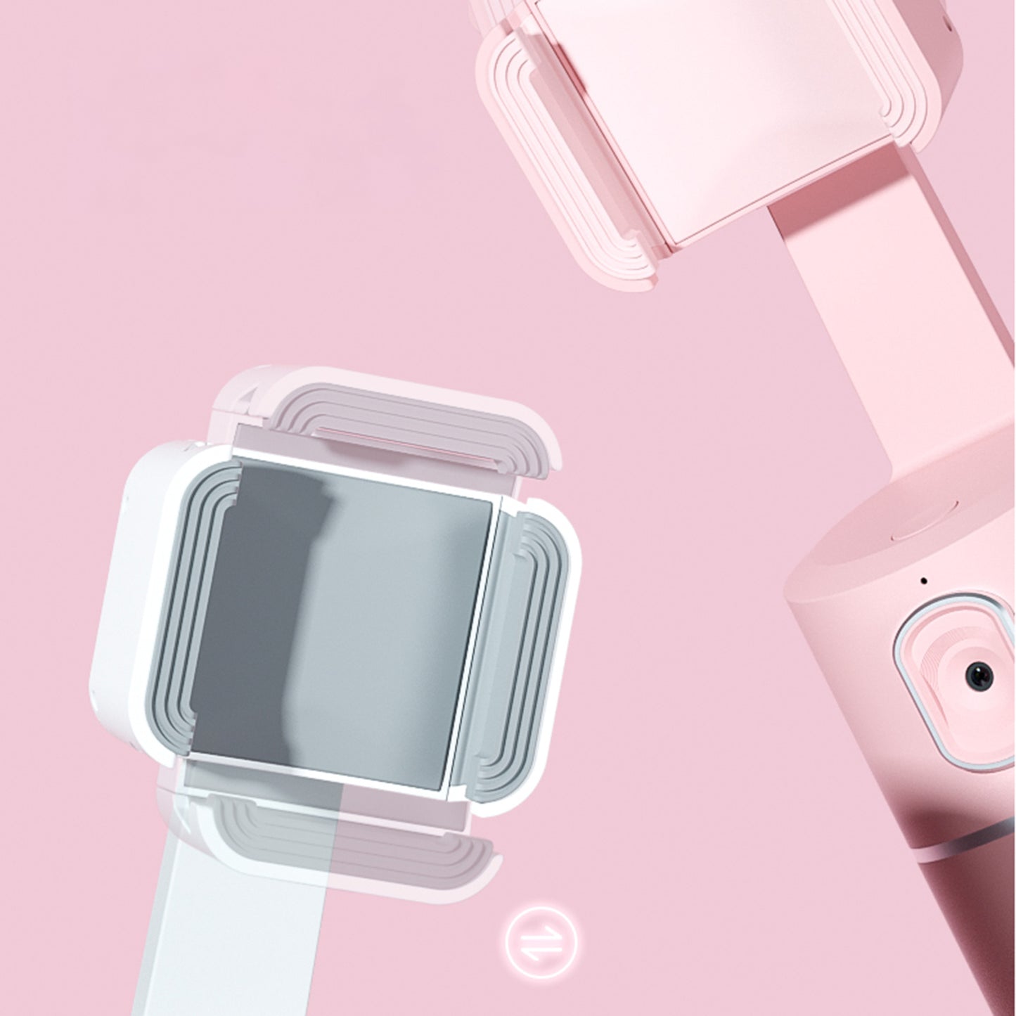 Smart Face Tracking 360° Phone Stand