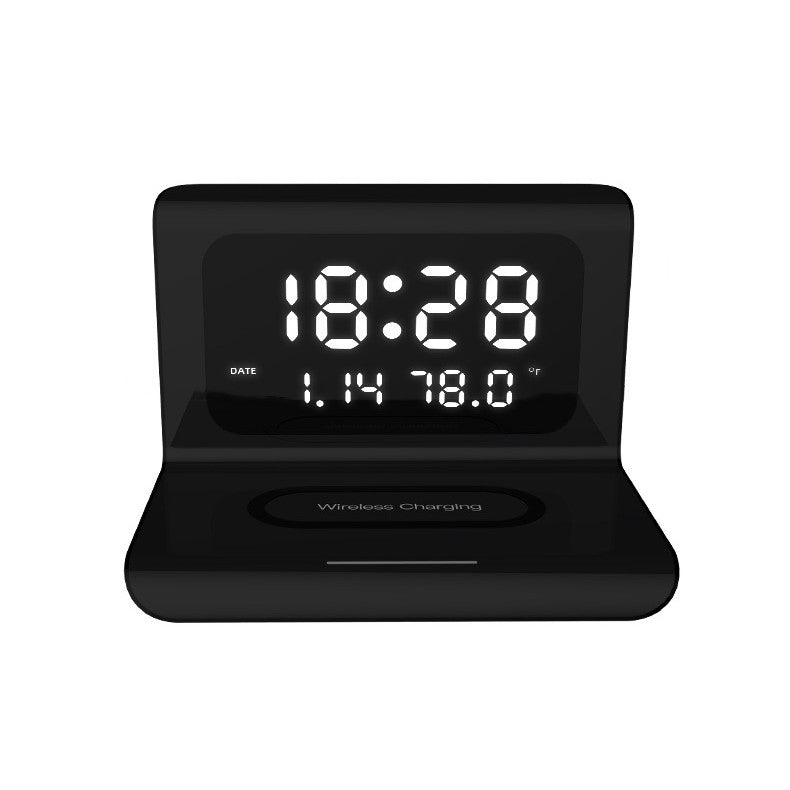 Alpon Wireless Charger Alarm Clock