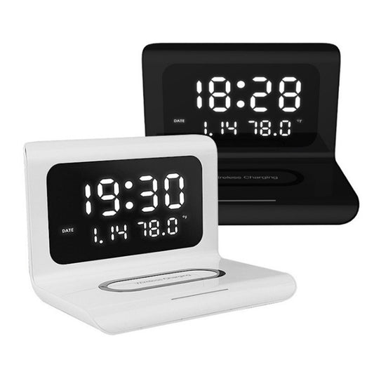 Alpon Wireless Charger Alarm Clock