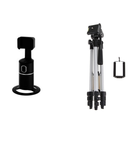 Smart Face Tracking 360° Phone Stand