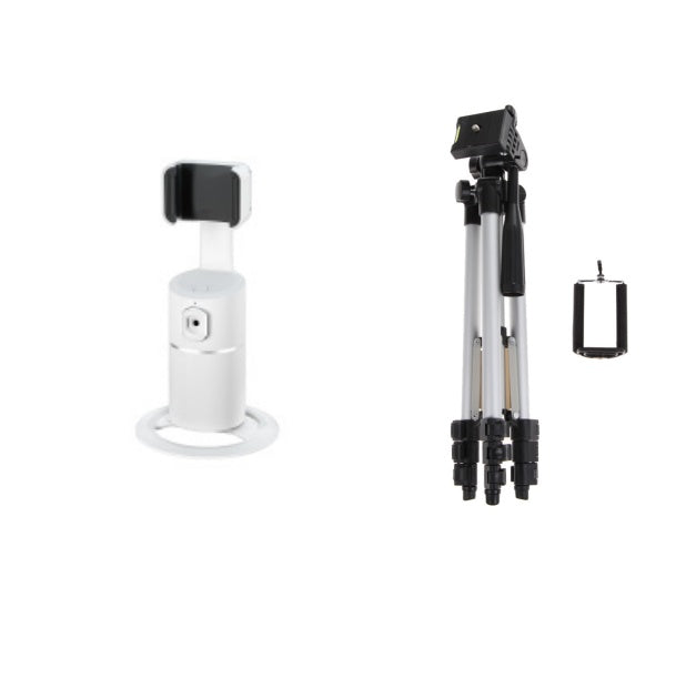 Smart Face Tracking 360° Phone Stand