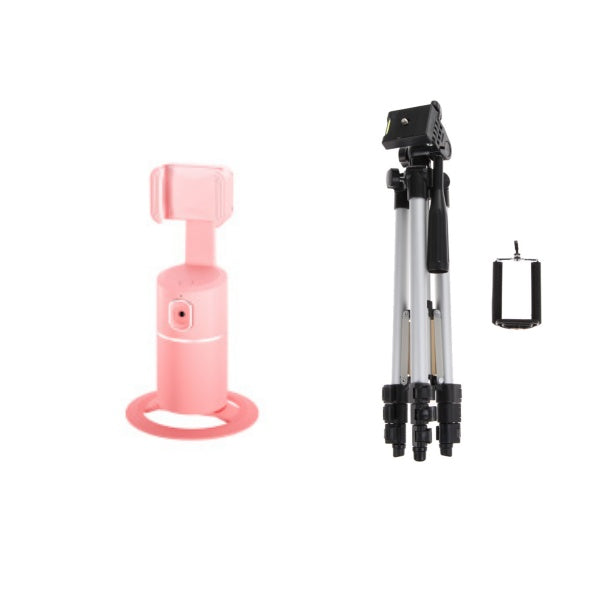 Smart Face Tracking 360° Phone Stand