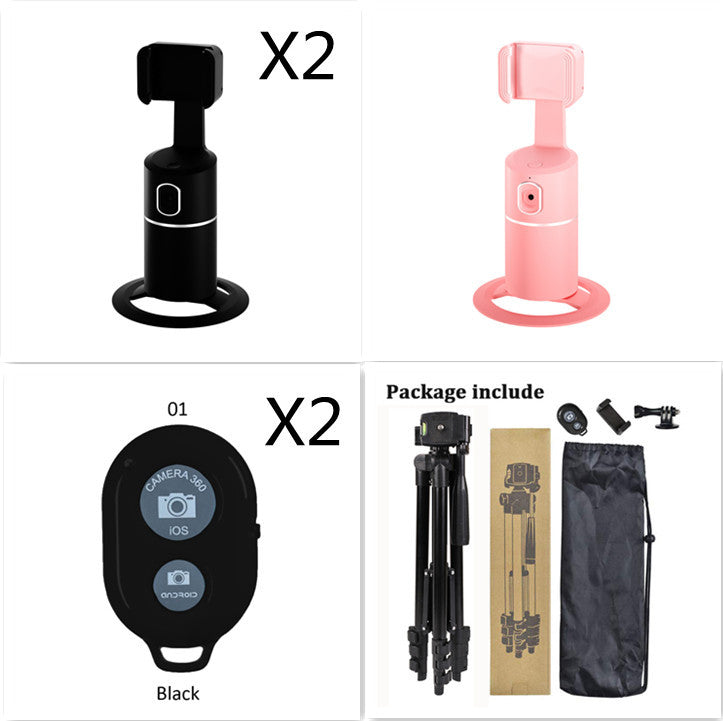 Smart Face Tracking 360° Phone Stand