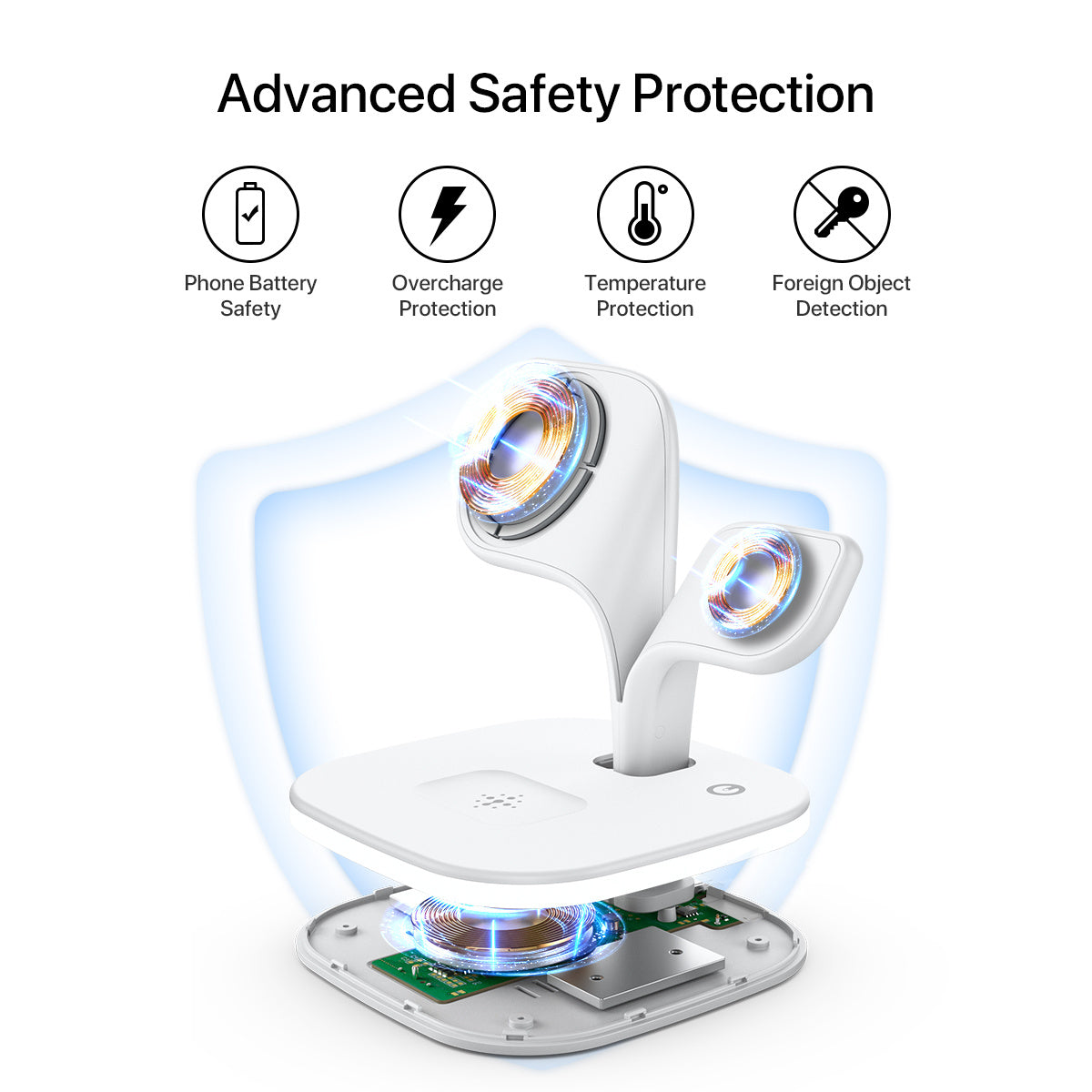 3-in-1 Wireless Charging Station