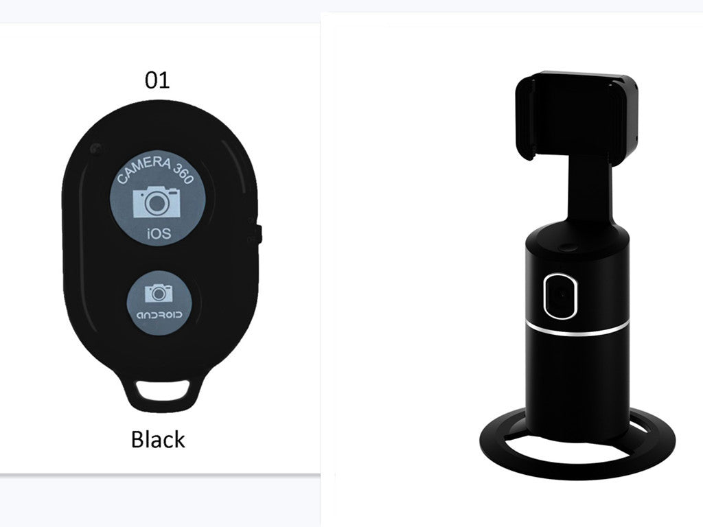 Smart Face Tracking 360° Phone Stand