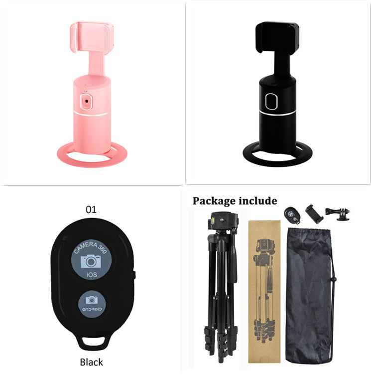 Smart Face Tracking 360° Phone Stand