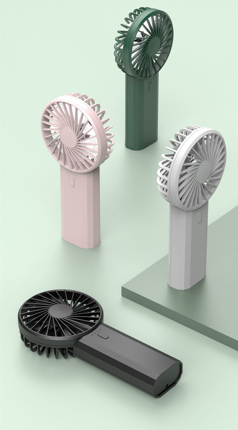 Multi-Function Portable USB Fan – 2-in-1 Power Bank