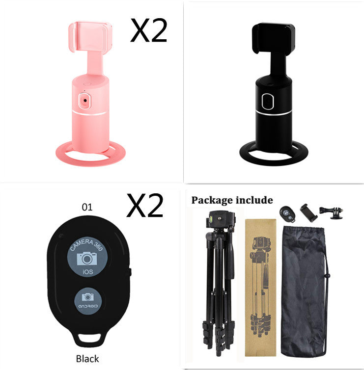 Smart Face Tracking 360° Phone Stand