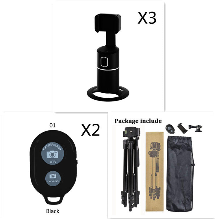 Smart Face Tracking 360° Phone Stand