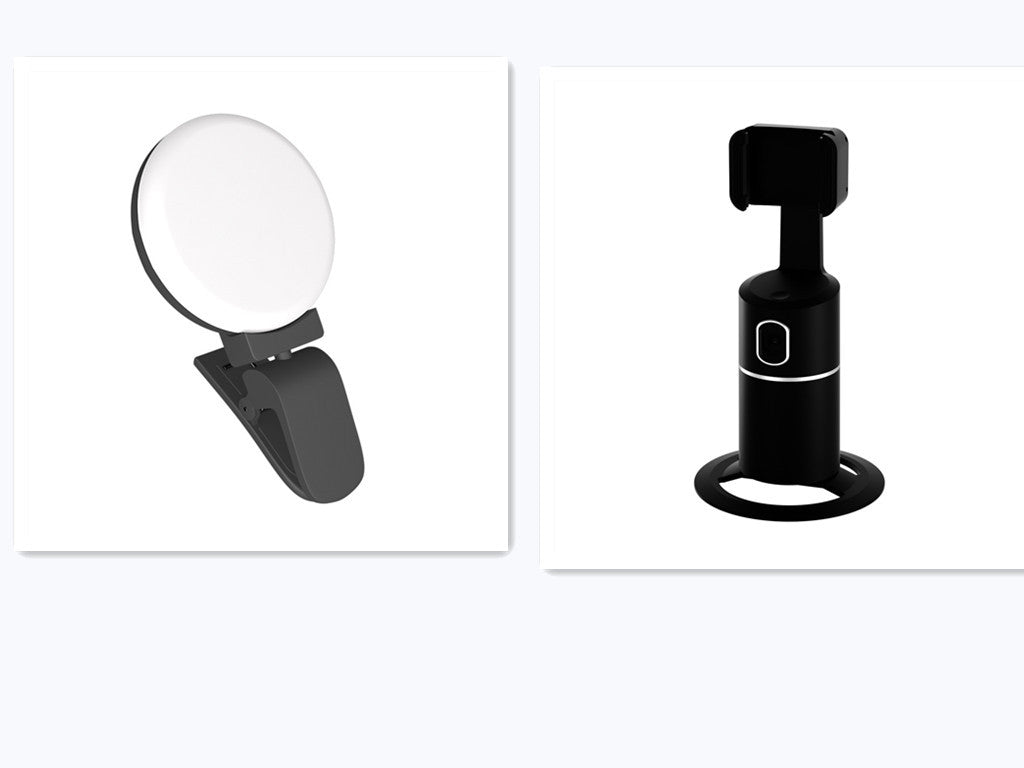 Smart Face Tracking 360° Phone Stand