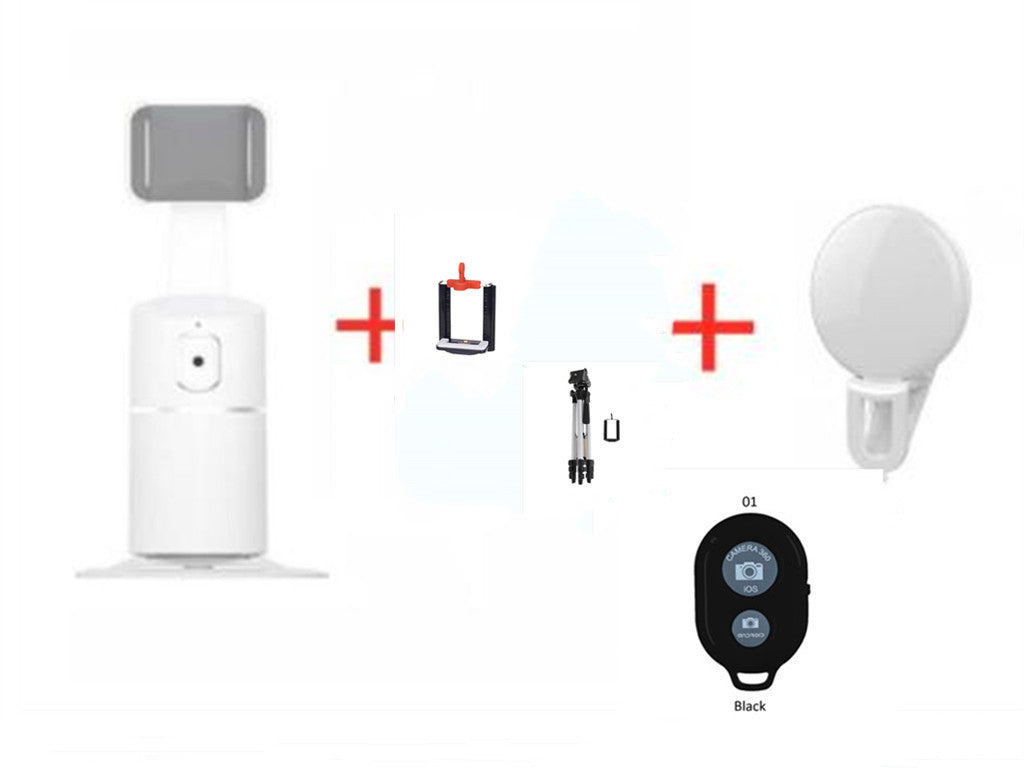 Smart Face Tracking 360° Phone Stand