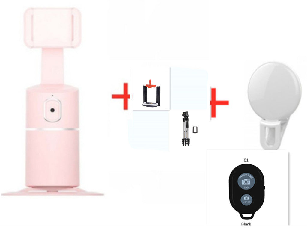 Smart Face Tracking 360° Phone Stand