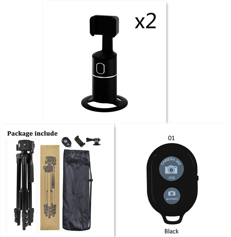 Smart Face Tracking 360° Phone Stand