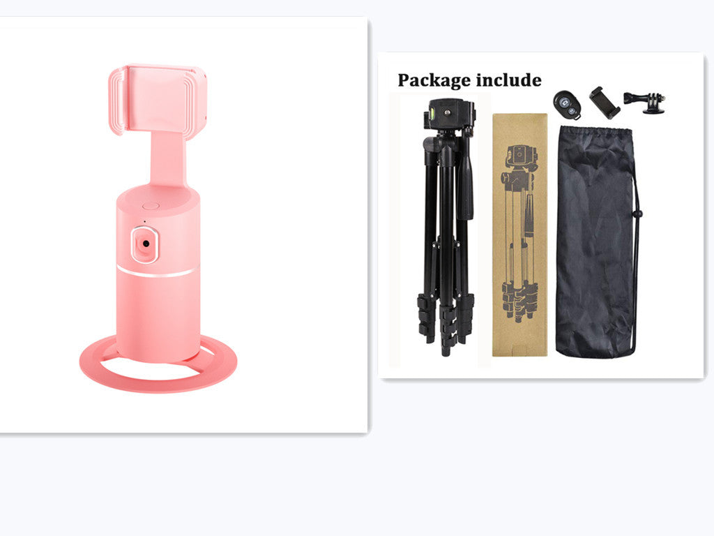 Smart Face Tracking 360° Phone Stand