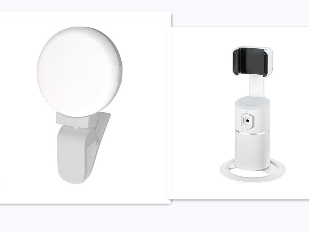 Smart Face Tracking 360° Phone Stand