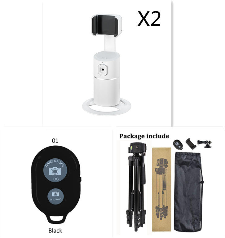 Smart Face Tracking 360° Phone Stand
