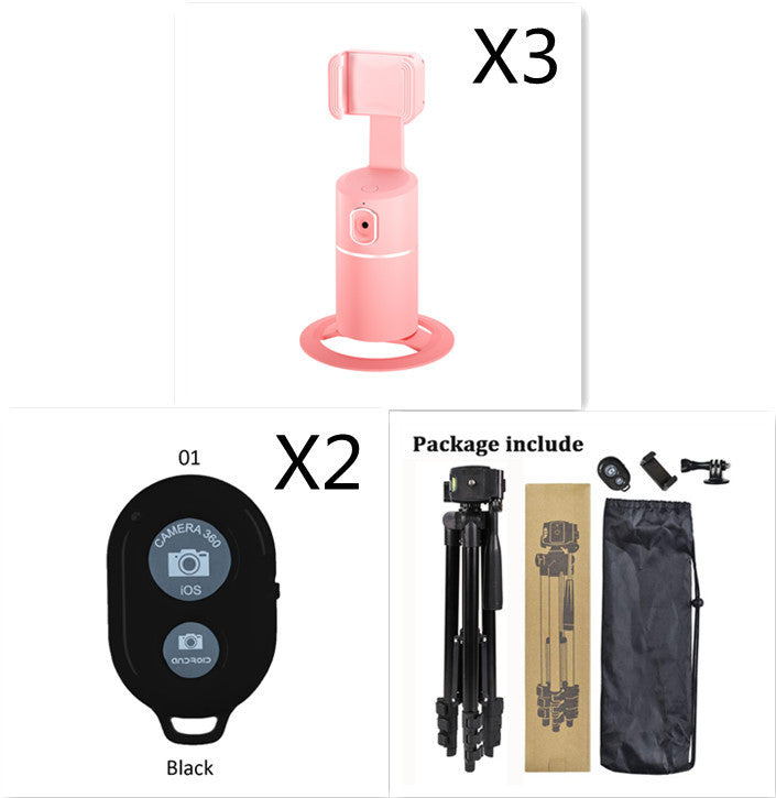 Smart Face Tracking 360° Phone Stand