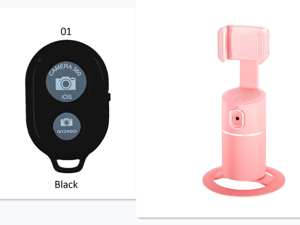 Smart Face Tracking 360° Phone Stand