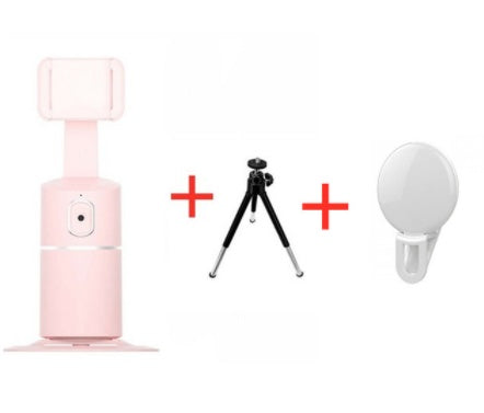 Smart Face Tracking 360° Phone Stand