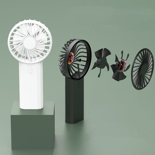 Multi-Function Portable USB Fan – 2-in-1 Power Bank