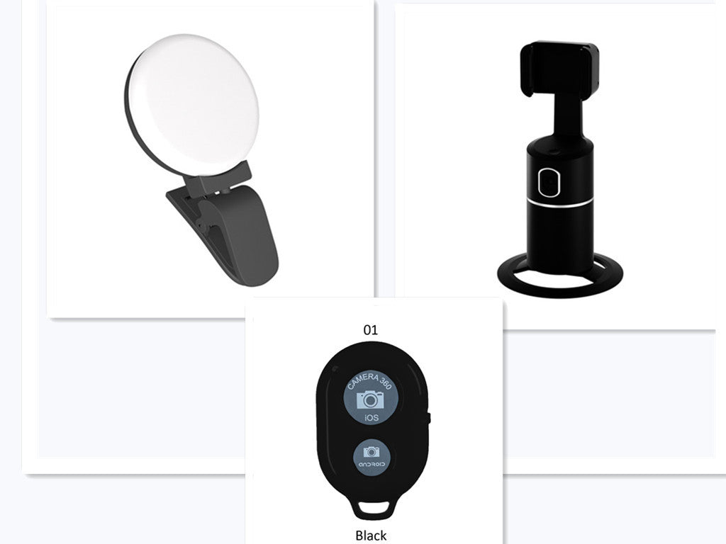 Smart Face Tracking 360° Phone Stand