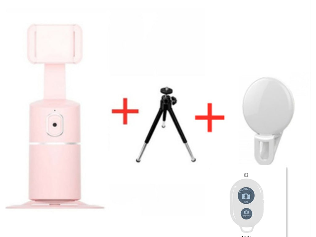 Smart Face Tracking 360° Phone Stand
