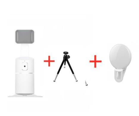 Smart Face Tracking 360° Phone Stand