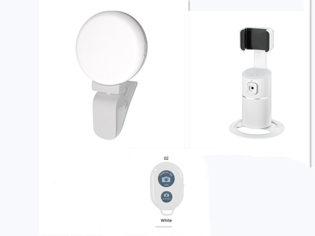 Smart Face Tracking 360° Phone Stand