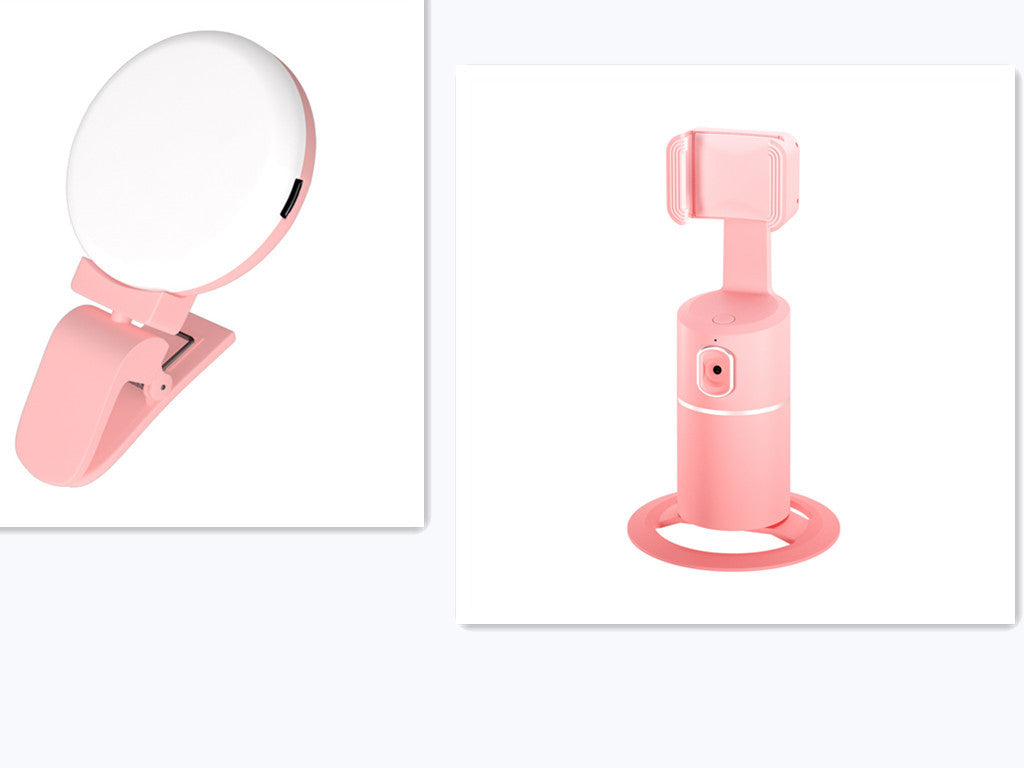 Smart Face Tracking 360° Phone Stand