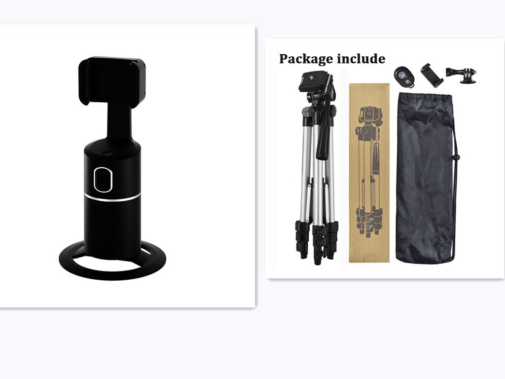 Smart Face Tracking 360° Phone Stand