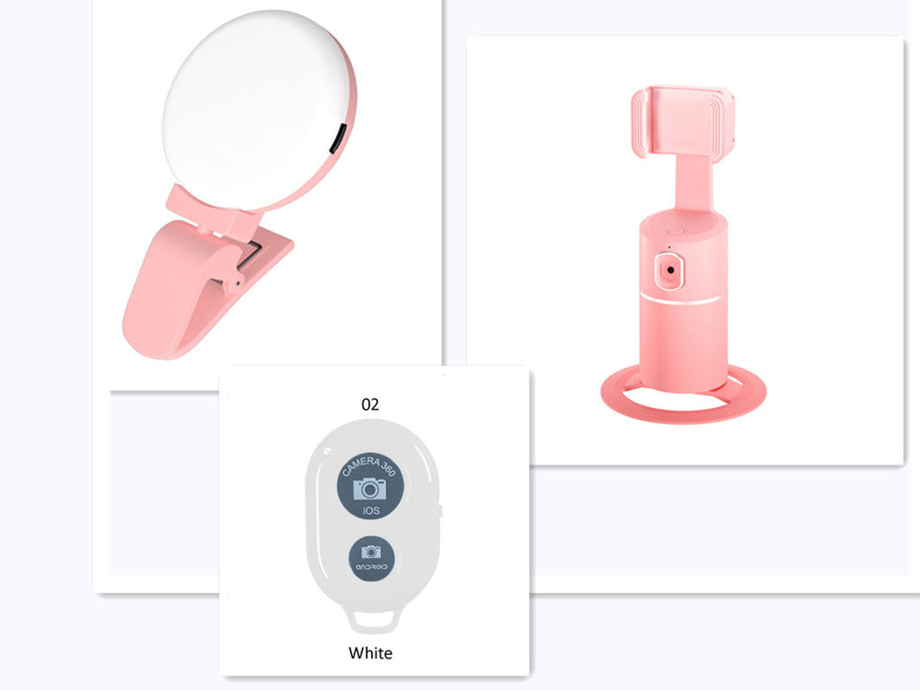 Smart Face Tracking 360° Phone Stand