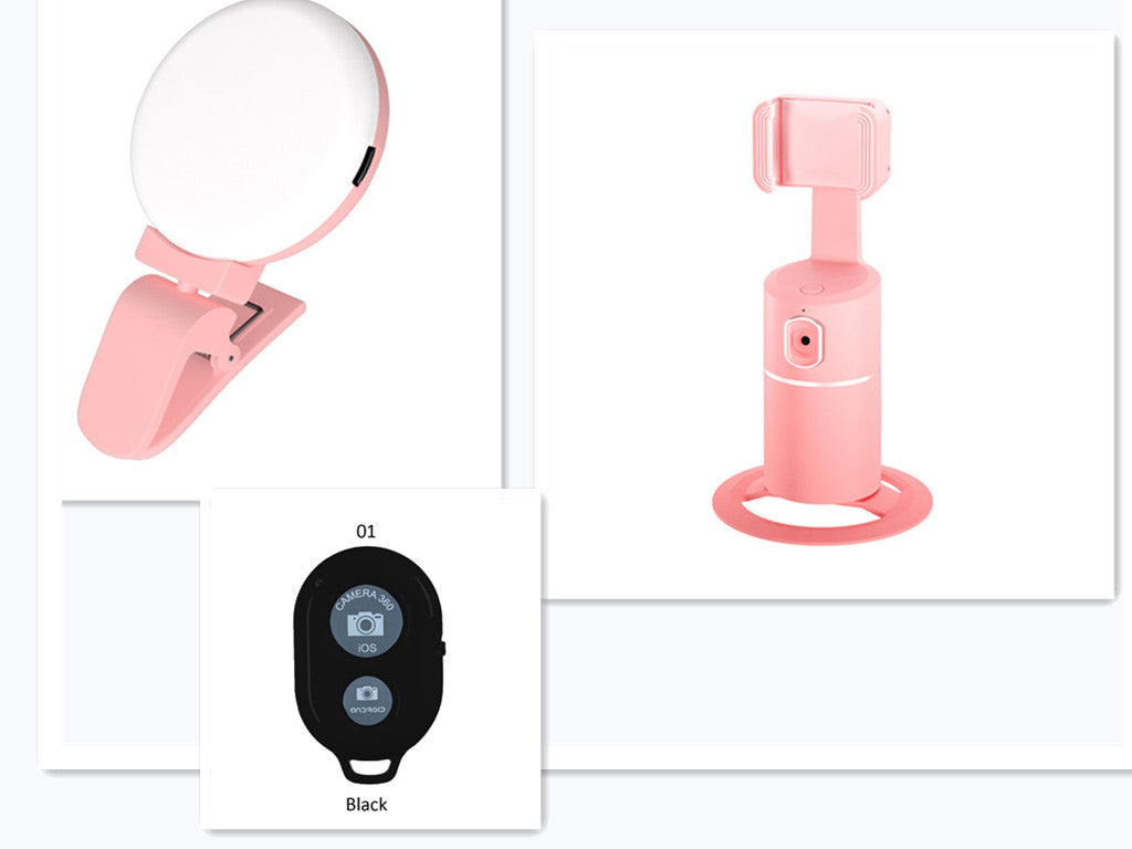 Smart Face Tracking 360° Phone Stand