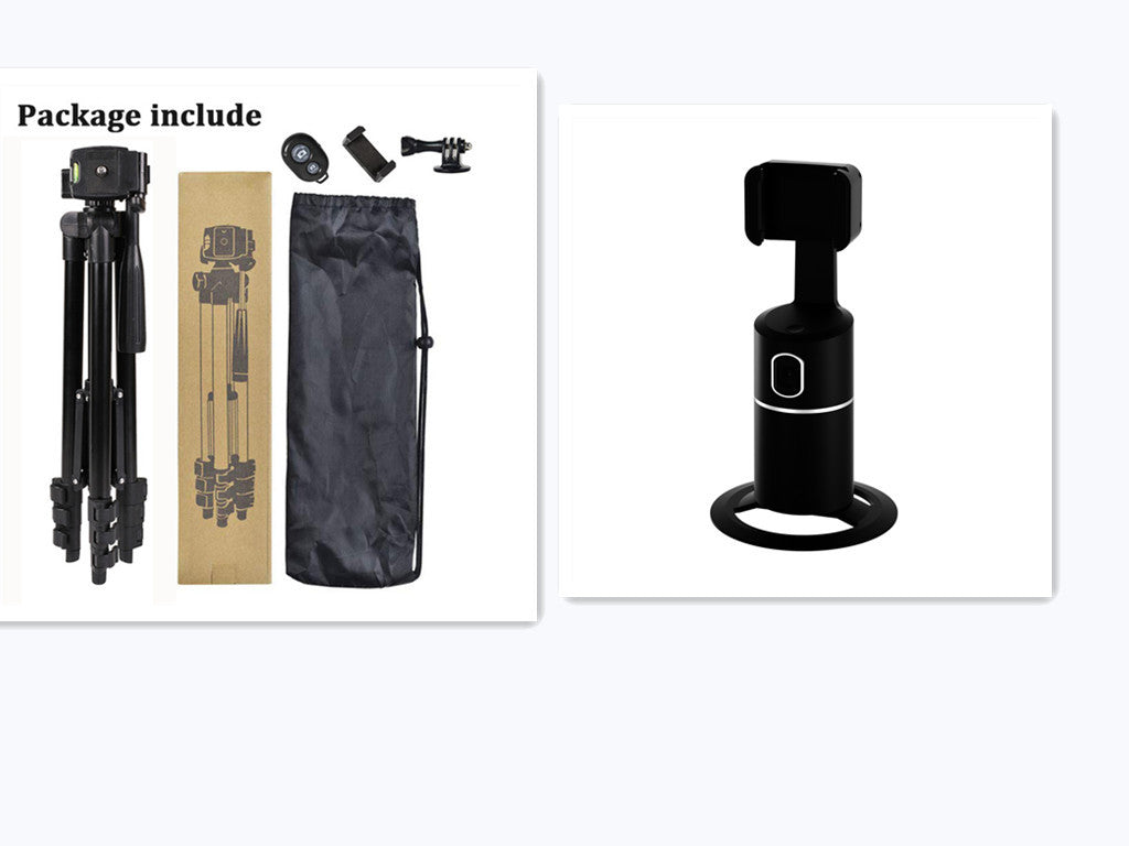 Smart Face Tracking 360° Phone Stand