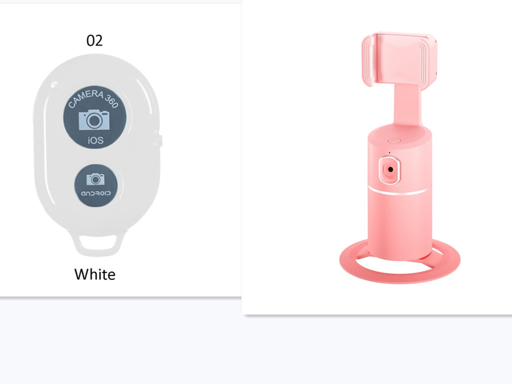 Smart Face Tracking 360° Phone Stand