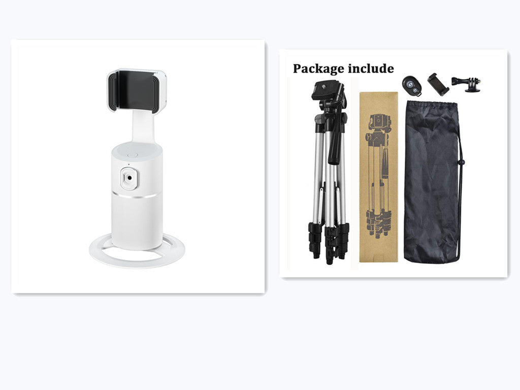 Smart Face Tracking 360° Phone Stand