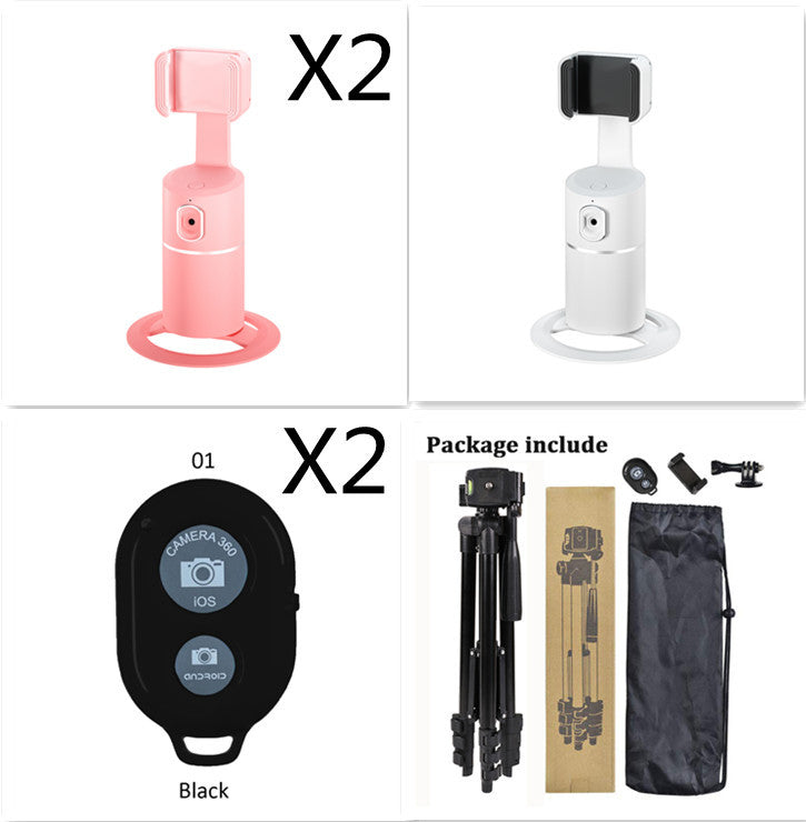 Smart Face Tracking 360° Phone Stand