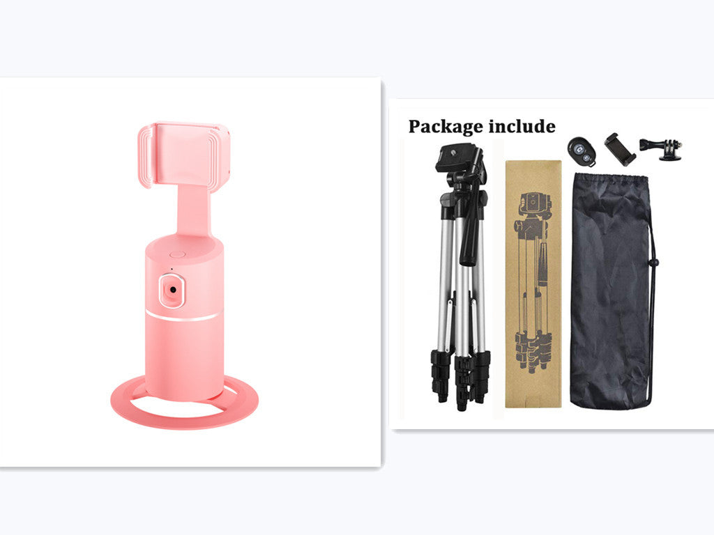 Smart Face Tracking 360° Phone Stand