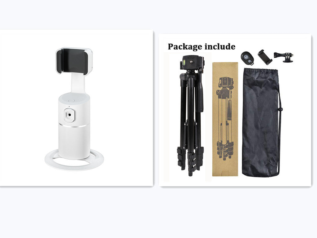 Smart Face Tracking 360° Phone Stand