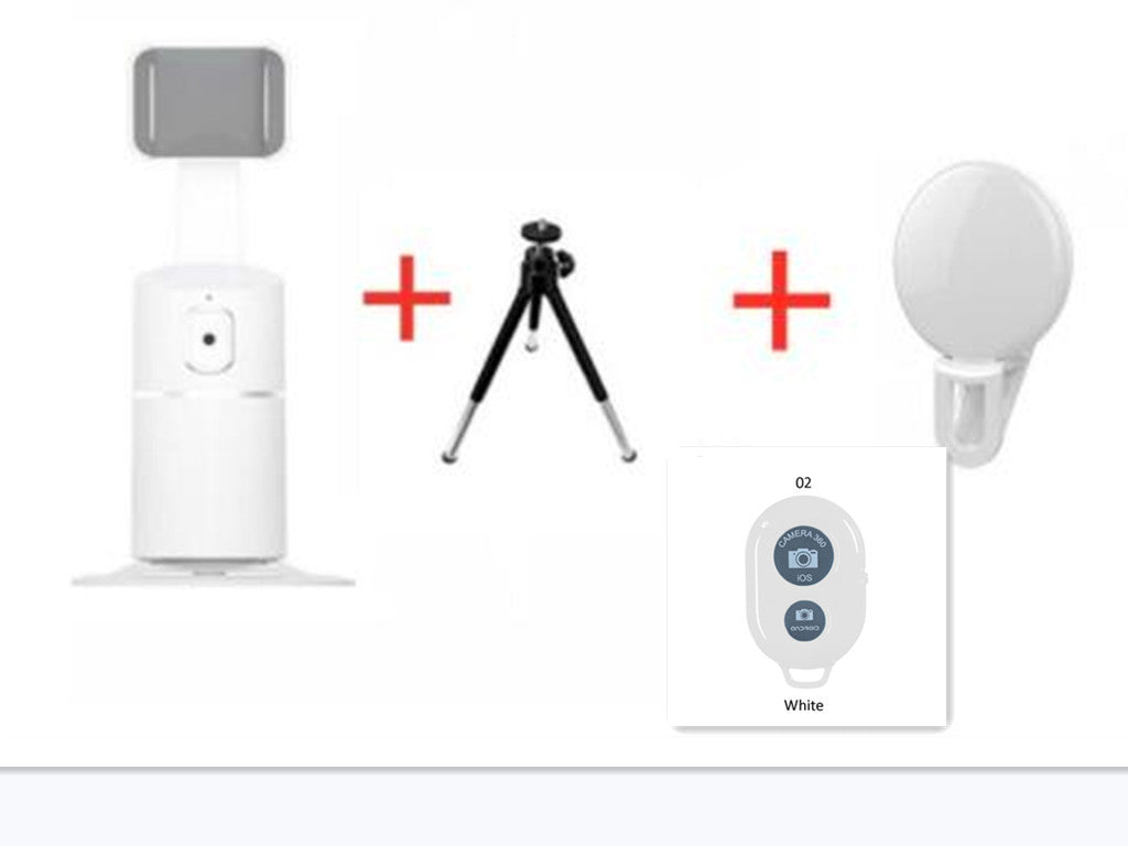 Smart Face Tracking 360° Phone Stand