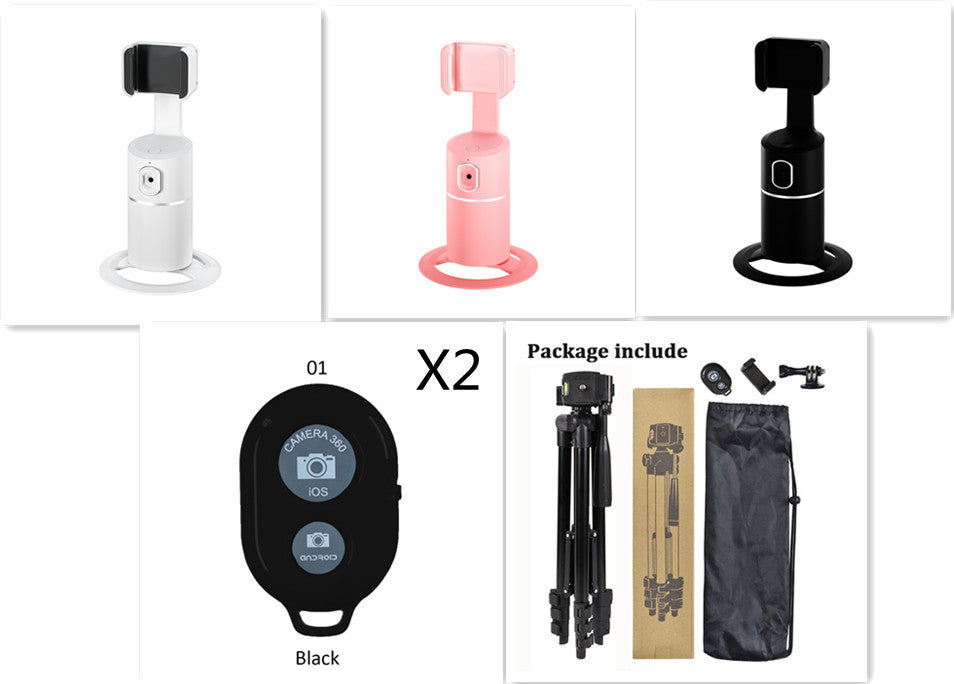 Smart Face Tracking 360° Phone Stand