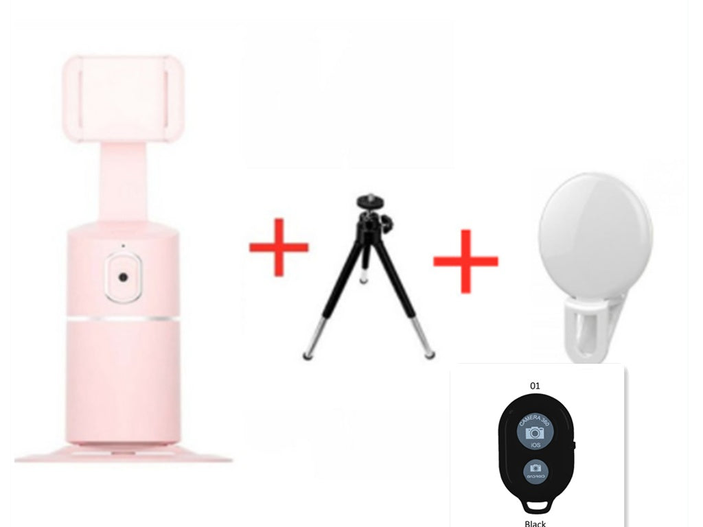 Smart Face Tracking 360° Phone Stand