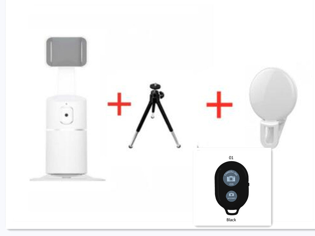 Smart Face Tracking 360° Phone Stand