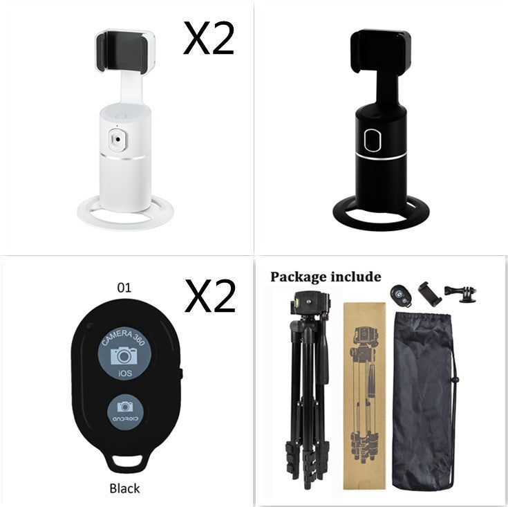 Smart Face Tracking 360° Phone Stand